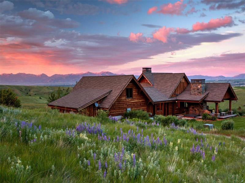 Farm and Ranch Homes